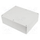 Enclosure: multipurpose X: 240mm Y: 300mm Z: 95mm 1554 grey IP68