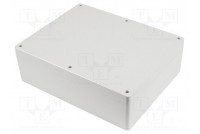 Enclosure: multipurpose X: 240mm Y: 300mm Z: 95mm 1554 grey IP68