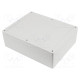 Enclosure: multipurpose X: 240mm Y: 300mm Z: 95mm 1555 ABS grey