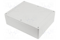 Enclosure: multipurpose X: 240mm Y: 300mm Z: 95mm 1555 ABS grey