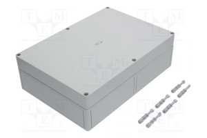 Enclosure: multipurpose X: 254mm Y: 361mm Z: 111mm TK PS grey