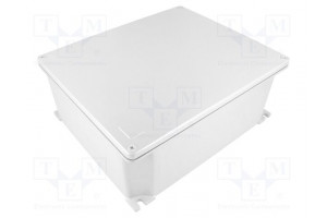 Enclosure: multipurpose X: 257mm Y: 307mm Z: 121mm S-8000 IP66