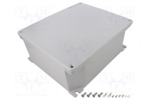 Enclosure: multipurpose X: 264mm Y: 314mm Z: 122mm aluminium