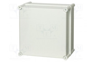 Enclosure: multipurpose X: 278mm Y: 278mm Z: 130mm SOLID ABS