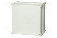 Enclosure: multipurpose X: 278mm Y: 278mm Z: 130mm SOLID grey