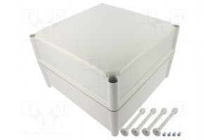 Enclosure: multipurpose X: 278mm Y: 278mm Z: 180mm SOLID ABS