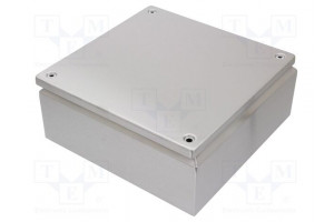 Enclosure: multipurpose X: 300mm Y: 300mm Z: 120mm KL natural