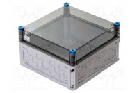 Enclosure: multipurpose X: 300mm Y: 300mm Z: 170mm Mi light grey