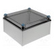 Enclosure: multipurpose X: 300mm Y: 300mm Z: 170mm QUICK grey