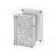 Enclosure: multipurpose X: 300mm Y: 450mm Z: 170mm polycarbonate