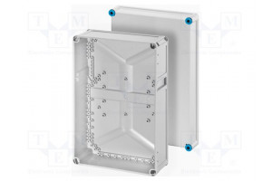 Enclosure: multipurpose X: 300mm Y: 450mm Z: 170mm polycarbonate