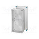 Enclosure: multipurpose X: 300mm Y: 600mm Z: 170mm polycarbonate