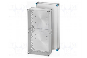 Enclosure: multipurpose X: 300mm Y: 600mm Z: 170mm polycarbonate