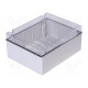 Enclosure: multipurpose X: 308mm Y: 388mm Z: 179mm SCABOX grey