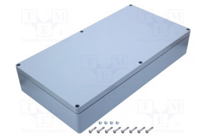 Enclosure: multipurpose X: 310mm Y: 403mm Z: 180mm ALN aluminium