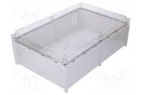 Enclosure: multipurpose X: 360mm Y: 540mm Z: 180mm Thalassa PLS