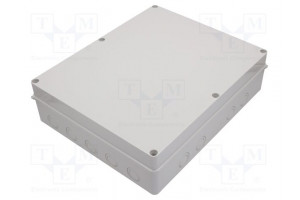 Enclosure: multipurpose X: 380mm Y: 460mm Z: 120mm grey IP65