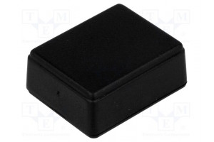 Enclosure: multipurpose X: 40mm Y: 50mm Z: 20mm ABS black