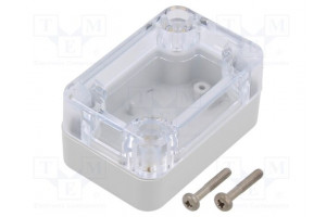 Enclosure: multipurpose X: 40mm Y: 60mm Z: 30mm ZP polycarbonate