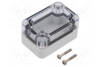 Enclosure: multipurpose X: 40mm Y: 60mm Z: 30mm ZP polycarbonate