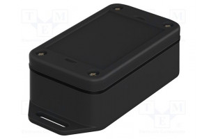 Enclosure: multipurpose X: 43.2mm Y: 71.2mm Z: 26mm BoLink black