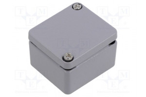 Enclosure: multipurpose X: 45mm Y: 50mm Z: 30mm AL aluminium