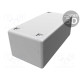 Enclosure: multipurpose X: 50mm Y: 100mm Z: 40mm MB polystyrene