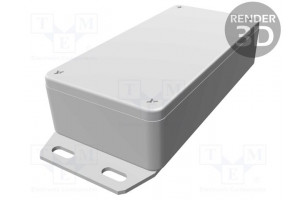 Enclosure: multipurpose X: 50mm Y: 101mm Z: 25mm 1590 aluminium