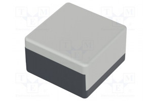 Enclosure: multipurpose X: 50mm Y: 50mm Z: 30mm polystyrene IP40