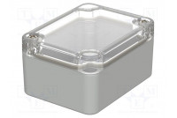 Enclosure: multipurpose X: 50mm Y: 65mm Z: 35mm EUROMAS IP66