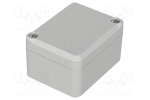 Enclosure: multipurpose X: 50mm Y: 65mm Z: 37mm EUROMAS II grey