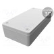 Enclosure: multipurpose X: 51mm Y: 100mm Z: 26mm 1591XX ABS grey