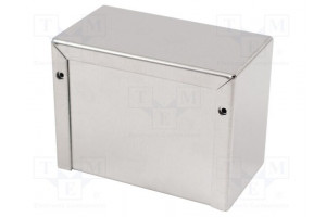 Enclosure: multipurpose X: 56mm Y: 102mm Z: 76mm 1411 aluminium