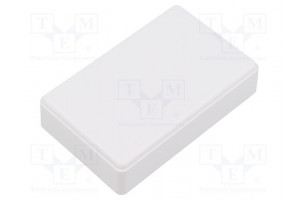 Enclosure: multipurpose X: 56mm Y: 90mm Z: 23mm ABS white