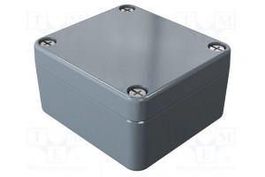 Enclosure: multipurpose X: 58mm Y: 64mm Z: 34mm aluminium IP66