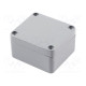 Enclosure: multipurpose X: 58mm Y: 64mm Z: 36mm 1590Z aluminium