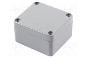 Enclosure: multipurpose X: 58mm Y: 64mm Z: 36mm 1590Z aluminium