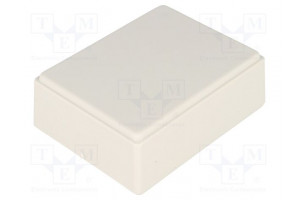 Enclosure: multipurpose X: 59mm Y: 76mm Z: 27mm ABS grey