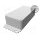 Enclosure: multipurpose X: 60mm Y: 112mm Z: 31mm 1590W aluminium