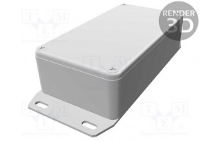 Enclosure: multipurpose X: 60mm Y: 112mm Z: 31mm 1590W aluminium