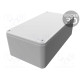 Enclosure: multipurpose X: 60mm Y: 112mm Z: 38mm 1590 aluminium