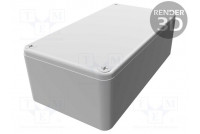 Enclosure: multipurpose X: 60mm Y: 112mm Z: 38mm 1590W aluminium