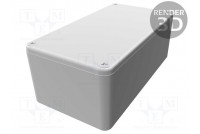 Enclosure: multipurpose X: 60mm Y: 112mm Z: 42mm 1590 aluminium