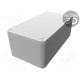 Enclosure: multipurpose X: 60mm Y: 112mm Z: 42mm 1590 aluminium