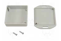 Enclosure: multipurpose X: 60mm Y: 60mm Z: 20mm with fixing lugs