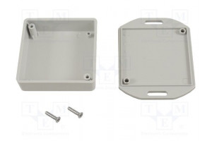 Enclosure: multipurpose X: 60mm Y: 60mm Z: 20mm with fixing lugs