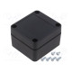 Enclosure: multipurpose X: 60mm Y: 64mm Z: 41mm ABS black