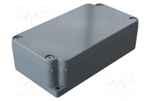 Enclosure: multipurpose X: 64mm Y: 115mm Z: 34mm aluminium IP66