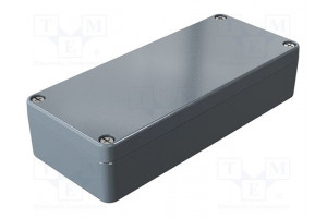 Enclosure: multipurpose X: 64mm Y: 150mm Z: 34mm aluminium IP66