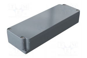 Enclosure: multipurpose X: 64mm Y: 185mm Z: 34mm aluminium IP66